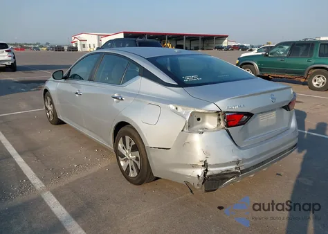 2019 Nissan Altima 2.5 S из США, поврежденный, VIN 1N4BL4BV6KC105553